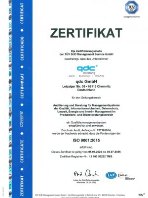 ISO 9001_DE 2022